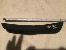 OLD SCHOOL BMX NOS BLACK TEAM CYCLE LITE HANDLE BAR PAD MONGOOSE