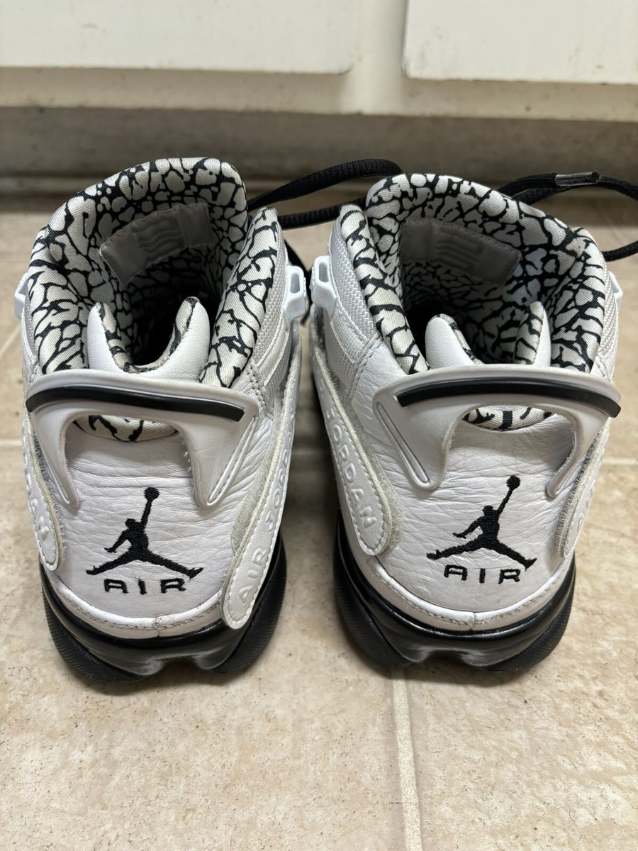 Nike Air Jordan 6 Rings Motorsport Black/White High Sneaker