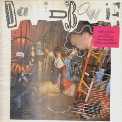David Bowie Never Let Me Down STILL SEALED NEW OVP EMI America Vinyl LP