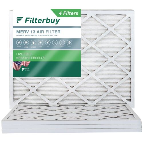 Filterbuy 14x20x1 Pleated Air Filters, Replacement for HVAC AC Furnace (MERV 13) - Picture 12 of 15