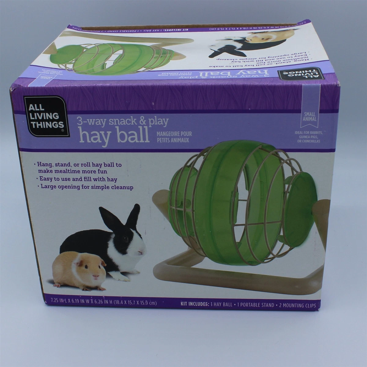 Guinea pig hay ball cheap