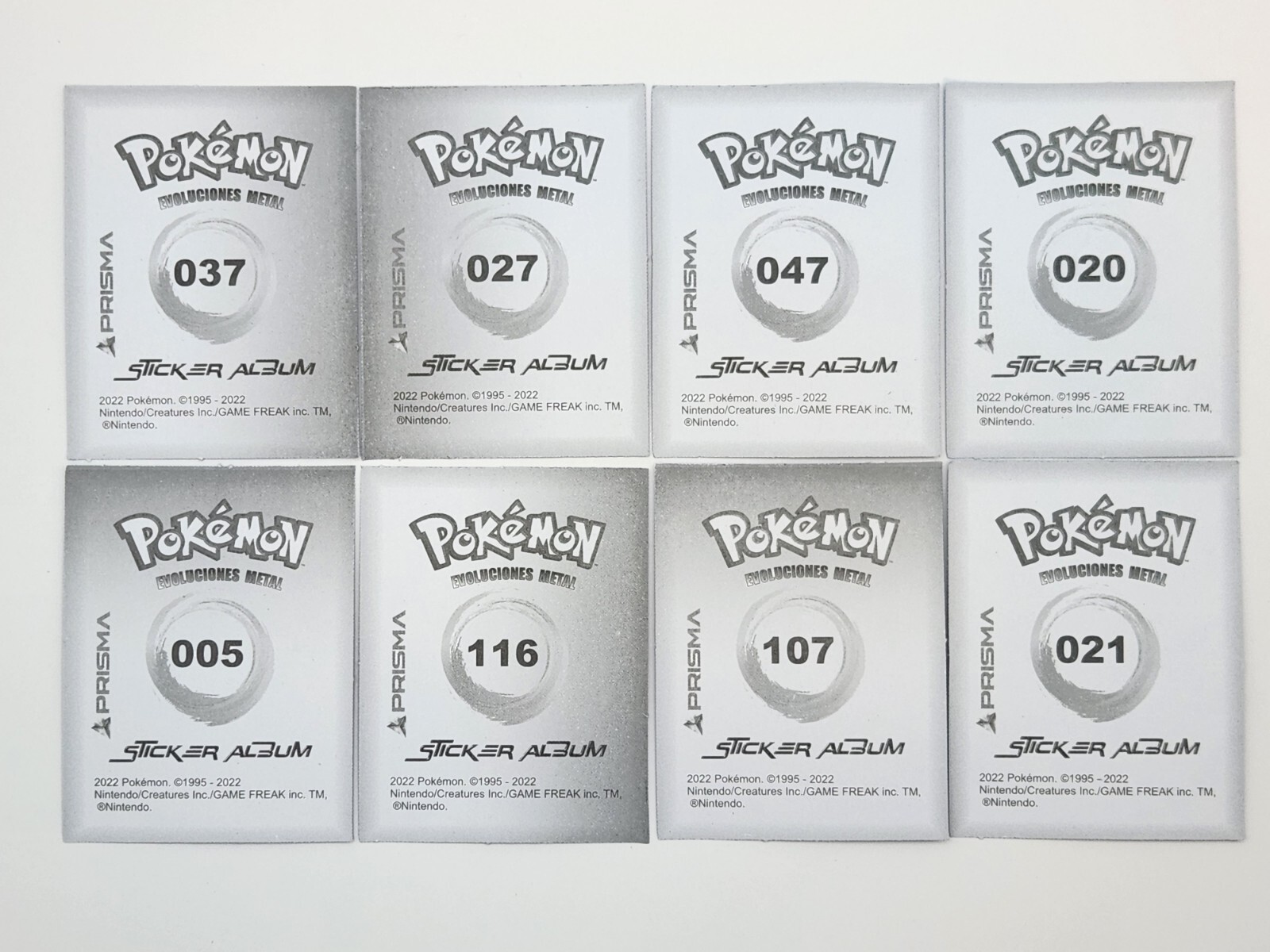 Pokemon Prisma Sticker Album PERU Edition eBay