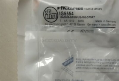 1Pc New Ifm IG5554 ir