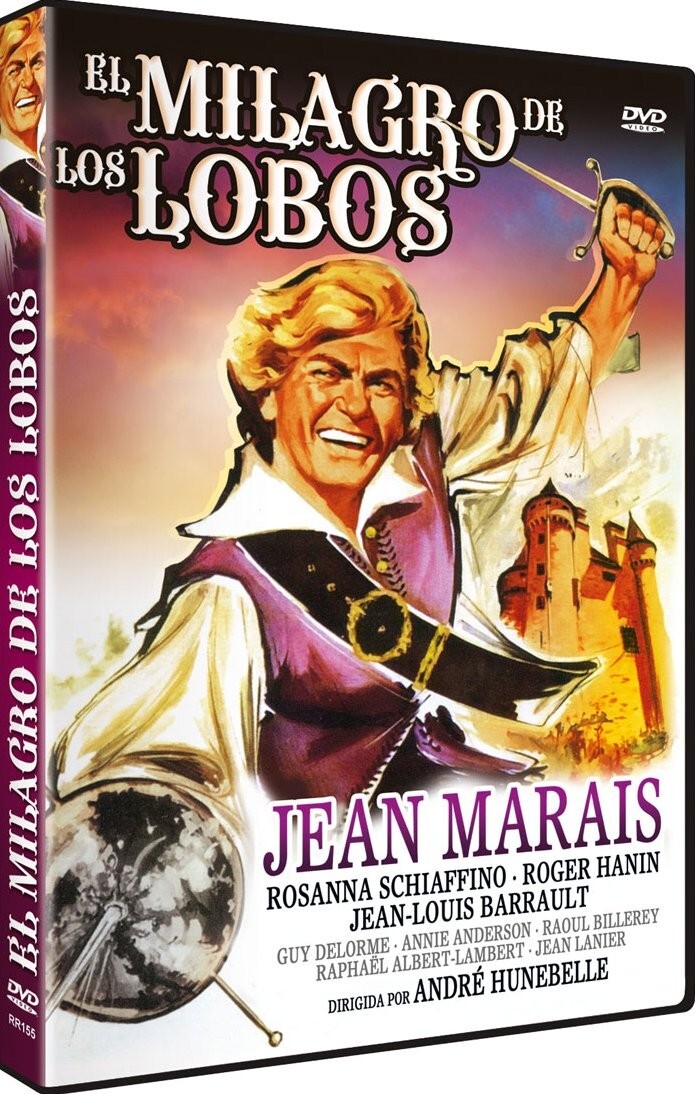 El Milagro De Los Lobos (Le miracle des loups) [DVD]