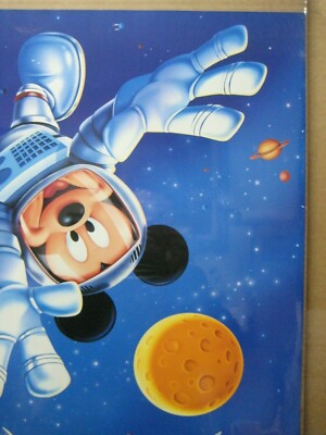 年末年始特価1/4まで VCD MICKEY MOUSE ASTRONAUTS 激レア】VCD MICKEY MOUSE ASTRONAUTS メディコムトイ UDF Disney