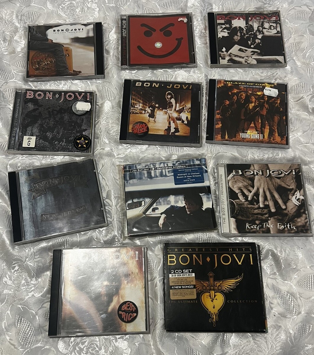 BON JOVI CDコレクション BON JOVI CDコレクション CDs - Bon Jovi Official Store