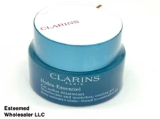 CLARINS Hydra-Essentiel Moisturizes & Quenches Cooling Gel 1.7oz w/o box