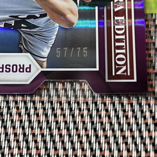 2014 Elite Extra Edition Status Purple Die-Cut Signatures /75 Tyler Kolek Auto - Picture 2 of 3