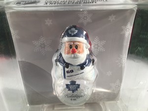 New Toronto Maple Leaf 35mm Santa Mini Snow Globe Ornament Ebay