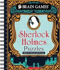 Brain Games - Sherlock Holmes  - Spiral-bound - VERY GOOD
