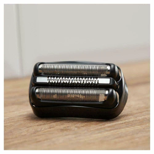 Cartucho de cabezal de afeitado Braun 21B Series 3 paquete combinado lámina de cizalla + hoja de cizalla negra BB - Imagen 13 de 17