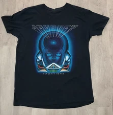 Journey Frontiers 40th Anniversary Short Sleeve T-shirt All Size S To 5XL FC038