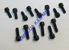 OS MAX-H 60  engine Socket Head Screw Set MECOA #25os-60h01