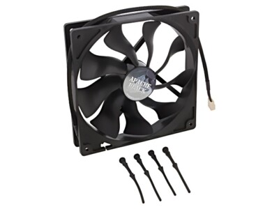 Acquista Ventola Per PC Case Akasa AK-174BKT-B  L X A X P  120 X 120 X 25 Mm 990360