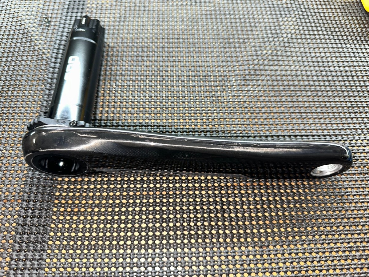 パーツ QUARQ Crank Arm Assembly DUB 170mm Quarq Quarq DUB Crankarm Assembly - - Capitol Cyclery