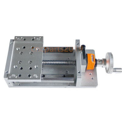 8" Linear Stage Actuator 200mm Manual Sliding Table Ballscrew Rail ...
