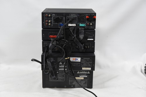 Pioneer P510 MIDI HiFi Stereo System - Radio/CD/AUX/EQ/Cassette(??) - Vintage - Picture 10 of 23