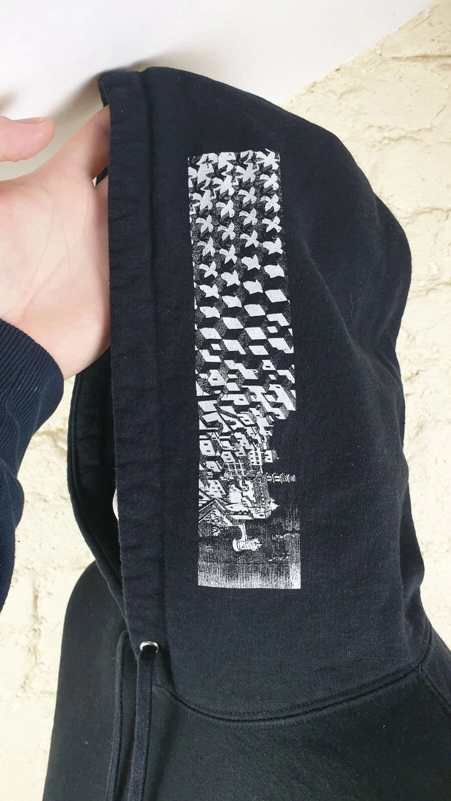 SUPREME x M.C. Felpa con cappuccio da uomo ESCHER taglia: grande OTTIME condizioni