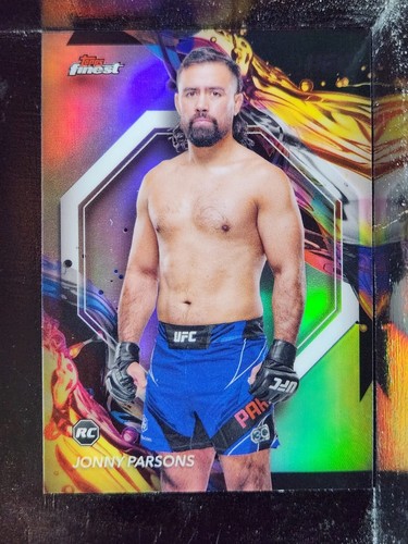 2024 Topps Finest UFC (Pick your Fighter) Base & Parallels - Picture 162 of 164