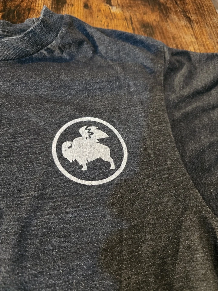 Buffalo Wild Wings小号工作衬衫BW3  — 第 3/4 张图片