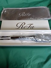 New ReFa POWER STRAIGHT IRON PRO White Hair Iron MTG Beauty Appliance