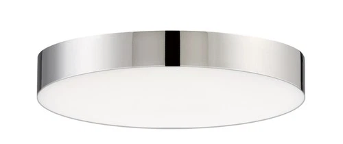 Maxim 57660WT Chrome 5"W Integrated Led Flush Mount Ceiling Fixture - Picture 1 of 6