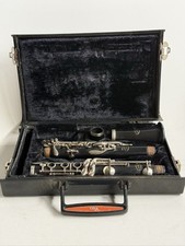 Vito Leblanc Clarinet 7212 Reso-Tone Black with Case - Missing Mouth Piece