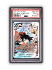 Son Goku [Alternate Art] SB02-023 Prices | Dragon Ball Japanese