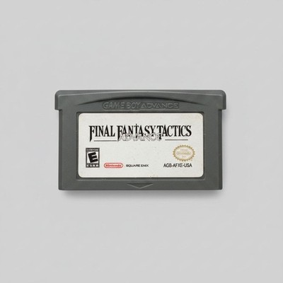 Final Fantasy Tactics - Game Boy Advance - Tested & Working - QUICK SHIPPING 