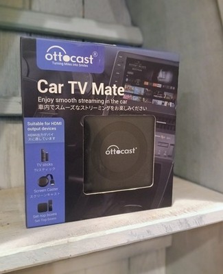 Streaming Device Adapter Ottocast Car mate  Netflix/YouTube/Gaming in Car