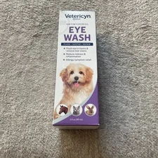 Vetericyn Plus Eye Wash for All Animals 3 ounces