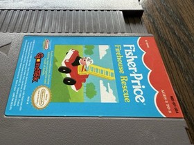 Fisher-Price Firehouse Rescue & Perfect Fit CARTS ONLY Nintendo NES Combine Ship