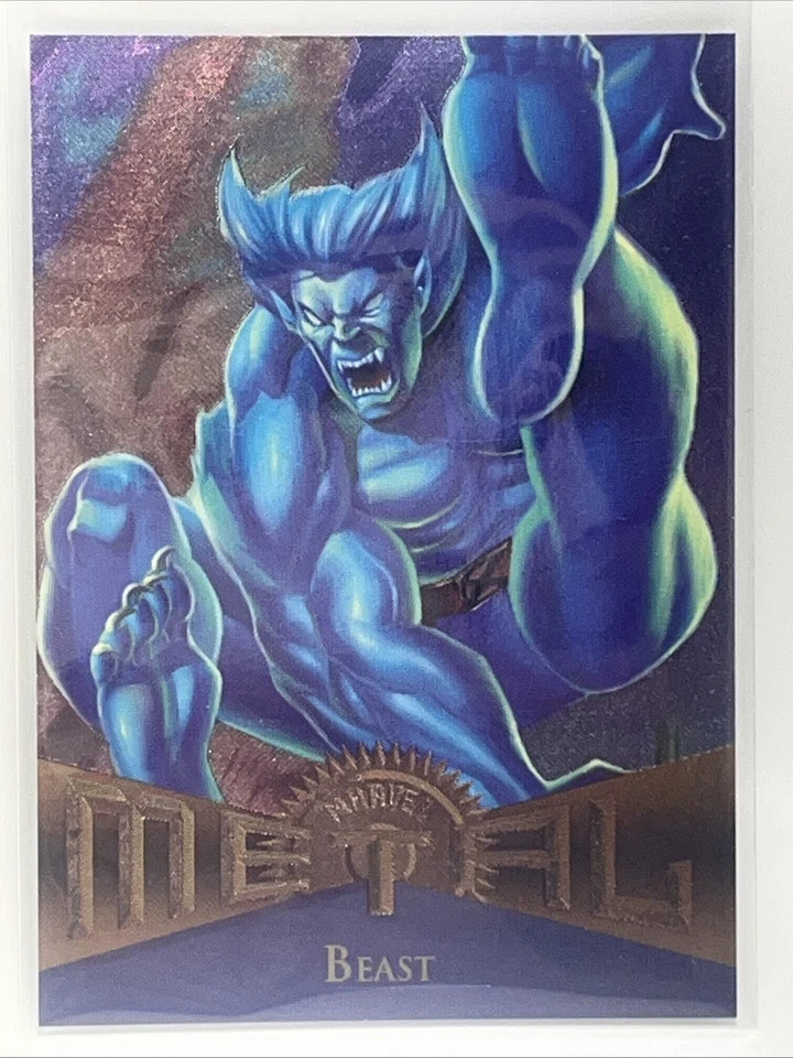 1995 Fleer Marvel Metal Cards (1-138) - You Pick - FREE SHIPPING 5+ Cards NM