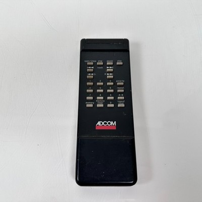 GENUINE/OEM ADCOM Remote Control for GCD 575 CD PLAYER