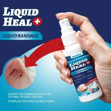 Liquid Band-Aid Wound Skin Repair Spray For Quick Wounds Water proof丨US
