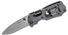 Kershaw Select Fire Linerlock Black Folding Knife w/ Fold Out Bit Driver 1920