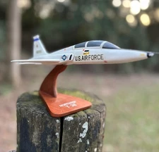 T-38 Talon Northrop T38 Airplane Desktop Wood Model Free Shipping!!
