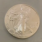 2015 $1 American Silver Eagle 1oz. Coin- Brilliant Uncirculated-COA