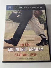 The Real Moonlight Graham A Life Well Lived DVD Vin Scully Mayo Clinic