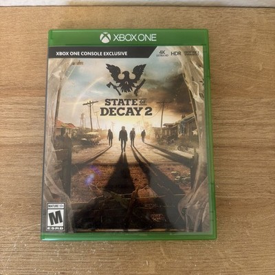 State Of Decay 2 - Microsoft Xbox One Tested 1Y Guarantee