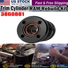 Trim Cylinder RAM Rebuild Kit for Volvo Penta Trim Cylinder 3860881 872612 1PCS