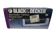 NEW Black & Decker Spacemaker Optima Horizontal Toaster T1000 Under the Cabinet