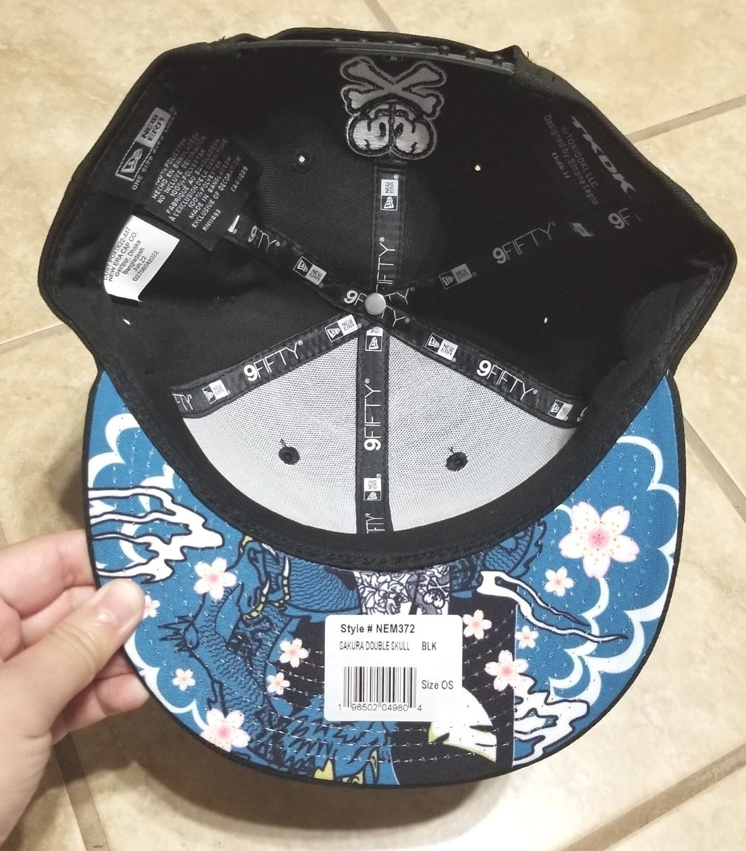 Tokidoki New Era Sakura Double Skull Adults Unisex Adjustable Hat