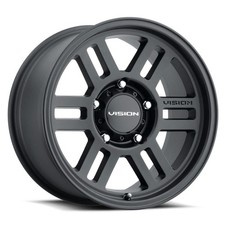 16x8 Vision 355 Manx2 Overland 5x114.3 0 Black Wheels Rims Set4 83