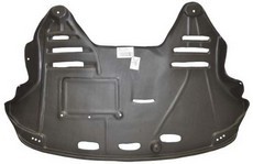 Cache moteur Fiat Bravo et Marea protection de carter haute résistance