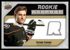2021-22 Upper Deck Rookie Threads Retro Jersey Trevor Zegras RC #RT-TZ