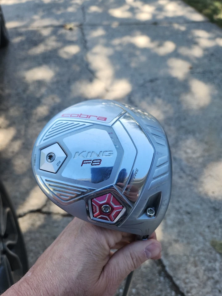 Cobra King F8 Driver 12.5* (Adjustable) Air Speeder 40 Graphite Regular RH  - Image 2 of 4