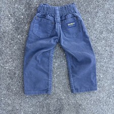 Vintage 80s Oshkosh Bgosh Corduroy Toddler Pants Made In USA 2T