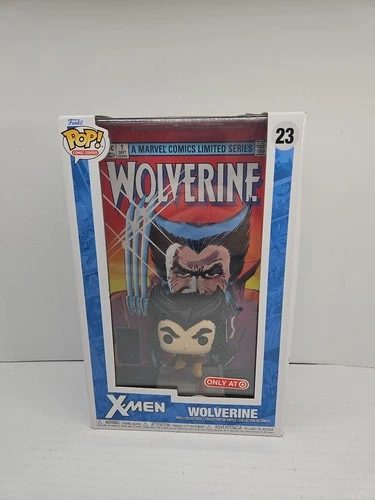 MARVEL X-Men Wolverine Funko Pop #23 Comic Cover **Authentic** Target Exclusive