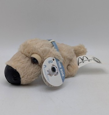 マクドナルド The Dog artist collection 全8種 McDonalds THE DOG Artist Collection Plush GOLDEN RETRIEVER Happy